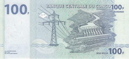 100 Francs 2007 p98a